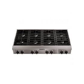 KitchenAid Architect Series: KGCP48 48 Sealed Burner Commercial Style Gas Cooktop with Electronic KitchenAid Architect Series: KGCP48 48 Sealed Burner Commercial Style Gas Cooktop with Electronic
