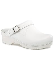 mens white nursing shoes