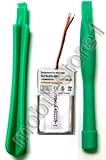 HQRP 330mah Li-polymer 616-0223 Battery Pack for Apple Ipod NANO (1GB , 2GB , 4GB) MP3 Player + 2x Tools & Installation Manual