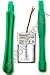 HQRP 330mah Li-polymer 616-0223 Battery Pack for Apple Ipod NANO (1GB , 2GB , 4GB) MP3 Player + 2x Tools & Installation Manual
