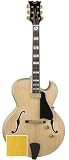 Dean Palomino Solo Archtop Guitar, Antique Natural