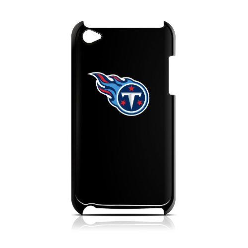 NFL Tennessee Titans Varsity Jacket Hardshell Case for iPod Touch 4G, Black, 4.4x2.4-Inch