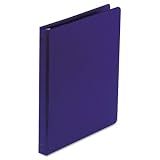 Wilson Jones (W368-14NB) 3-Ring Binder, 1-Inch Rings, 11 Inch by 8 1/2 Inch, Black