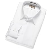 Van Heusen Men's Fitted Wrinkle Free Satin Stripe Long Sleeve