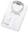 Van Heusen Men's Fitted Wrinkle Free Satin Stripe Long Sleeve