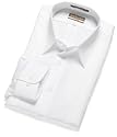 Van Heusen Men's Fitted Wrinkle Free Satin Stripe