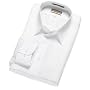 Van Heusen Men's Fitted Wrinkle Free Satin Stripe Long Sleeve Shirt