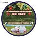 7 Pop-up Collapsible Mesh Food Covers & 4 Cup Covers-FC-68101