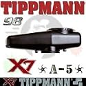 GTA Tippmann X7 A5 Low Profile Cyclone Feed Hopper New