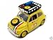 Fiat 500 From Bari To Pechino 1:24 Diecast Model Car