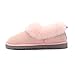 Sheep Touch Women's Balm Twin-Faced Sheepskin Closed-Back Slippers Pink