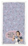 Ephemera--If You Want Breakfast in Bed--Please Sleep in the Kitchen-- Kitchen Towels Set/2
