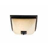 Triarch 31416 2 Light Granada Flushmount Flush Mount Ceiling