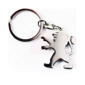 Peugeot Keyring