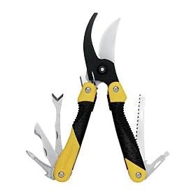 LEATHERMAN Hybrid Gardening Pruners Black Nylon with Clip Gift Box Part No. 830557