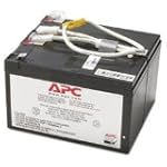 SAVE $20.72 - APC Replacement Battery Cartridge #109 - UPS battery - 1 x lead acid $54.27