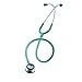 3M Littmann 2131 Classic II Pediatric Stethoscope, Green, 28 inch