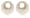 14k Yellow Gold Akoya Cultured Pearl 6.5-7mm Necklace and Stud Earring Set