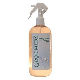 Groomers Baby Fresh Fragrance Spray 500ml