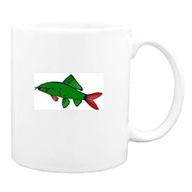 Mug with aquatic, animal, fish by Shopzeus