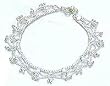 Womens Jewelry Ankle Bracelet Pairs Size 10 " (Free Shipping) (sanklt007)