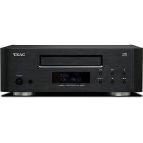 Teac PD-H600 Stereo AM-FM Internet Radio CD Receiver iPod Digital Direct (Black) by
