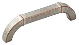 Amerock BP24004-WNC Galleria Signature Pull, 96 mm Center, Weathered Nickel Copper