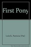 First pony