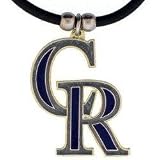 MLB Logo Pendant - Colorado Rockies