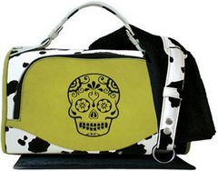 Pet Flys Airline Approved Dog Carrier - Sugar Skull (Mini)