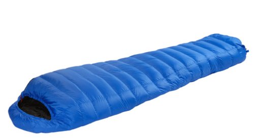 Xtend Daunenschlafsack Tundra 500 RV links