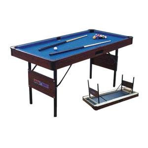 Childrens Toyshop  Third Party New : BCE 5 Foot Folding Pool Table (LCR)