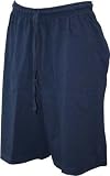 31zTVNufG9L. SL160  D2k Perfect Collection Cotton Jersey Shorts Navy