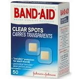 JOJ4708 - Band-Aid Brand Clear Spots, 50/BX