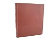 European Leather Photo Album with Archival, Acid Free Paper Holds 200 5x7" Photos