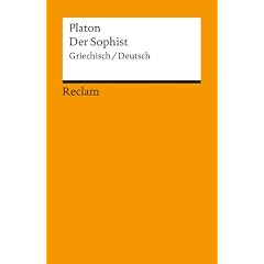 Der Sophist: Griechisch/Deutsch