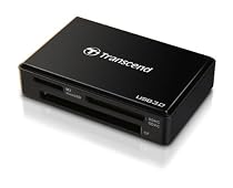 Transcend All-in-1 Multi Kartenleseger&auml;t (SDHC/SDXC/MSXC, USB 3.0) schwarz