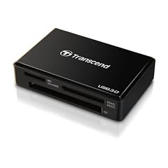 Transcend All-in-1 Multi Kartenleseger�t (SDHC/SDXC/MSXC, USB 3.0) schwarz