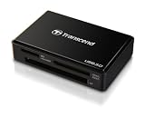 Transcend All-in-1 Multi Kartenleseger�t (SDHC/SDXC/MSXC, USB 3.0) schwarz