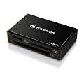 Transcend All-in-1 Multi Kartenleseger�t (SDHC/SDXC/MSXC, USB 3.0) schwarz
