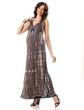 A Pea in the Pod: Sleeveless Twist Neck Detail Maternity Maxi Dress