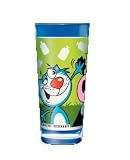 Milk Glass, Milch, Juggling Cats, Designer Color Enamel Milk Glass in a Milk Carton Gift Box