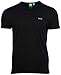 Hugo Boss Mens Short Sleeve T-shirt 'Teevn' with V-neck By Boss Green