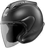 31zTasIuVoL. SL160  Arai XC Ram Open Face Motorcycle Riding Helmet  Black Frost
