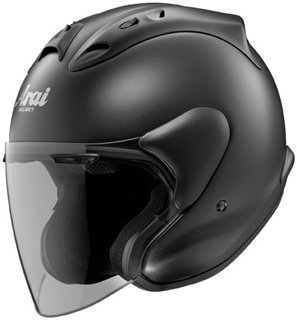 31zTasIuVoL Arai XC Ram Open Face Motorcycle Riding Helmet  Black Frost