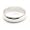 10K White Gold Wedding Bands 5mm Milgrain, 6.25