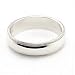 10K White Gold Wedding Bands 5mm Milgrain