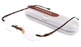 Scojo Gels Reading Glasses Available in Multiple Colors Includes Matching Case