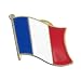France Lapel Pin