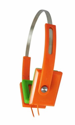 Zumreed / Bi-Color Slim Headphones Orange